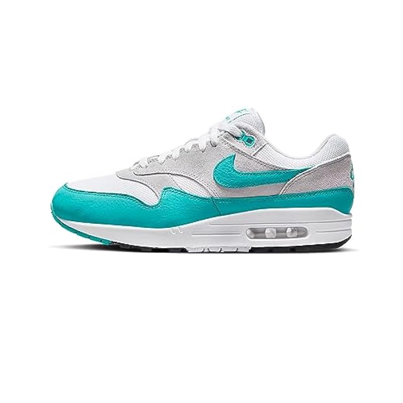 styleora Air Max 1 Shoes Neutral Grey Clear Jade-white styleora