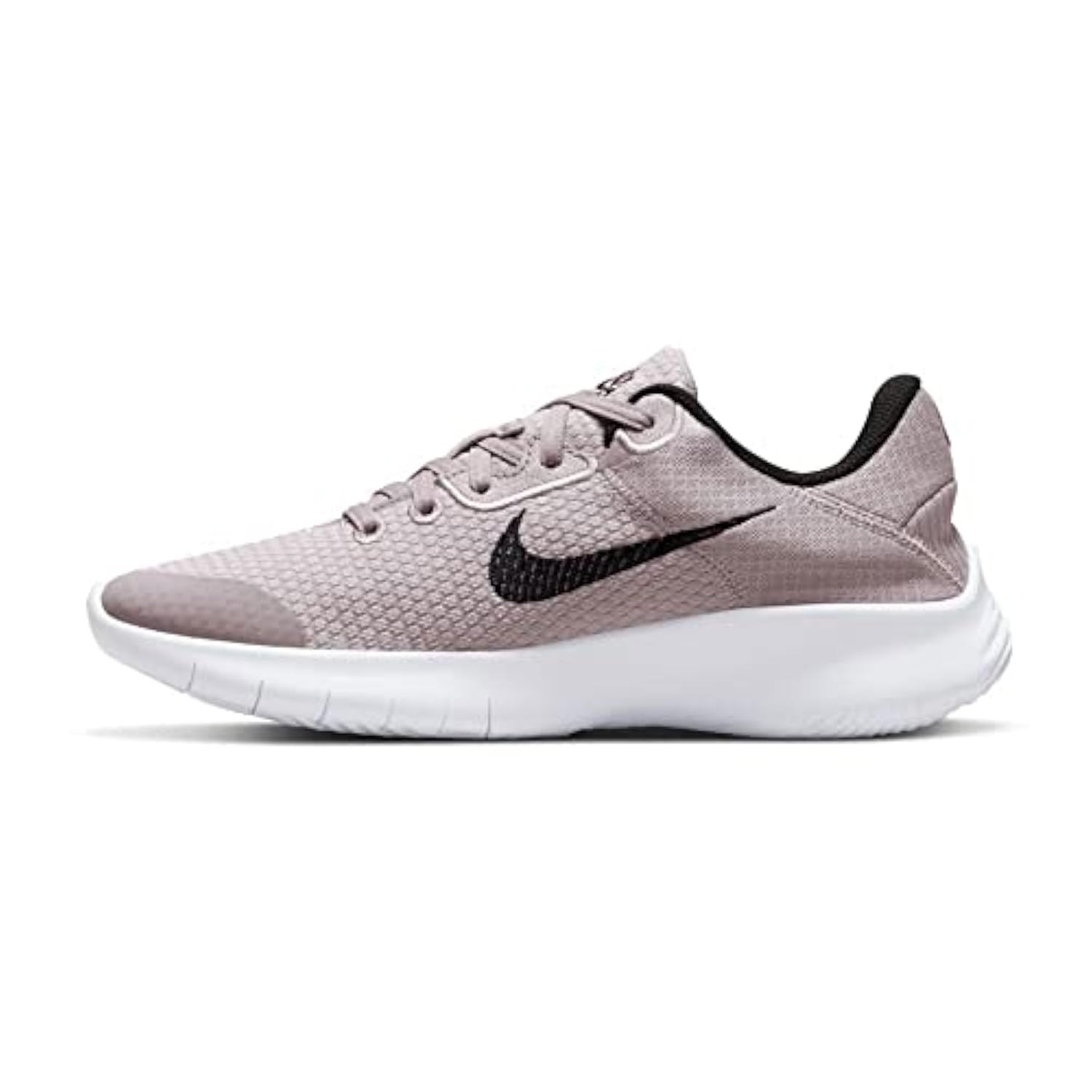 styleora Women's Flex Experience RN 11 Sneakers Amethyst Ash White Off Noir styleora