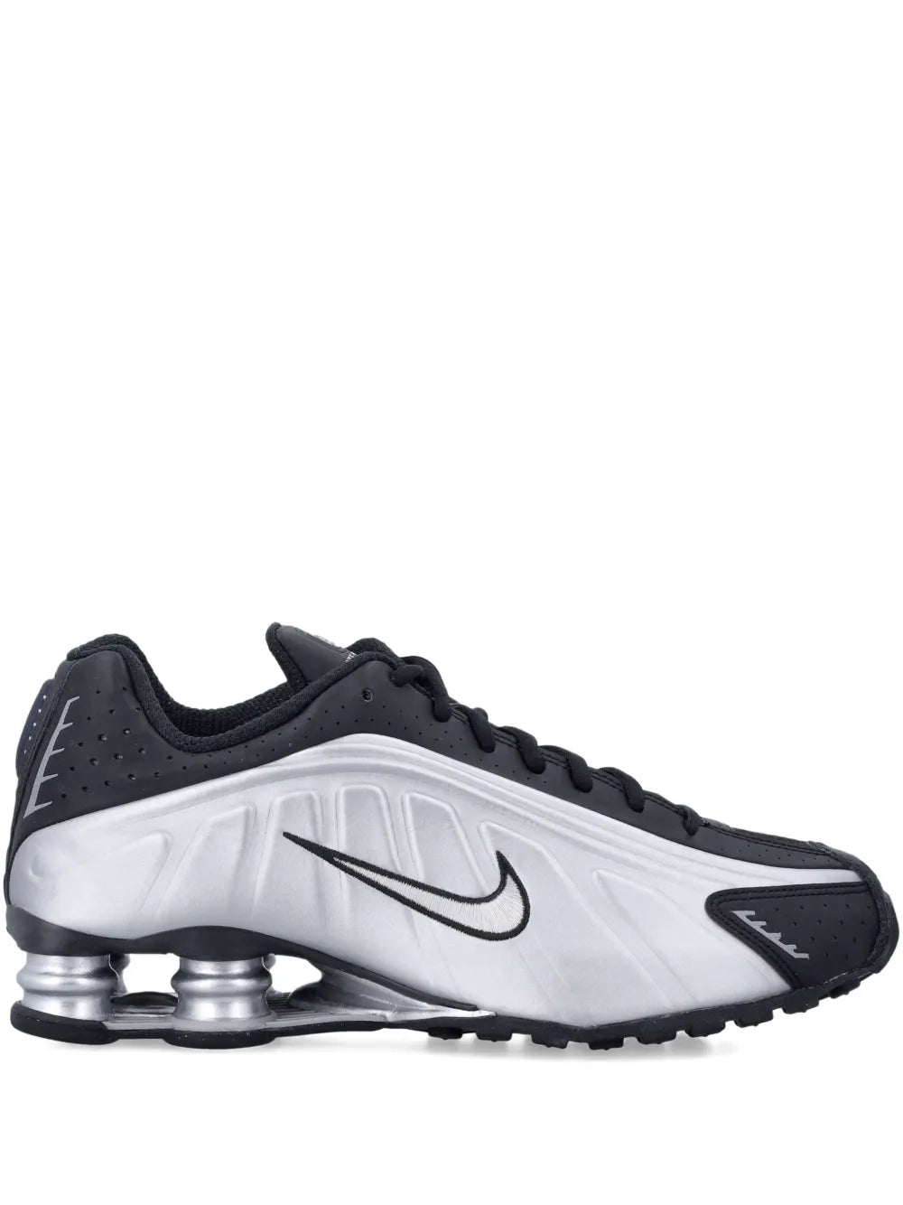 Shox Metallic Trainers