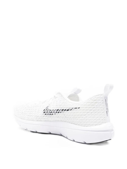 X Comme Des Gar ns Mesh-Panelled Sneakers