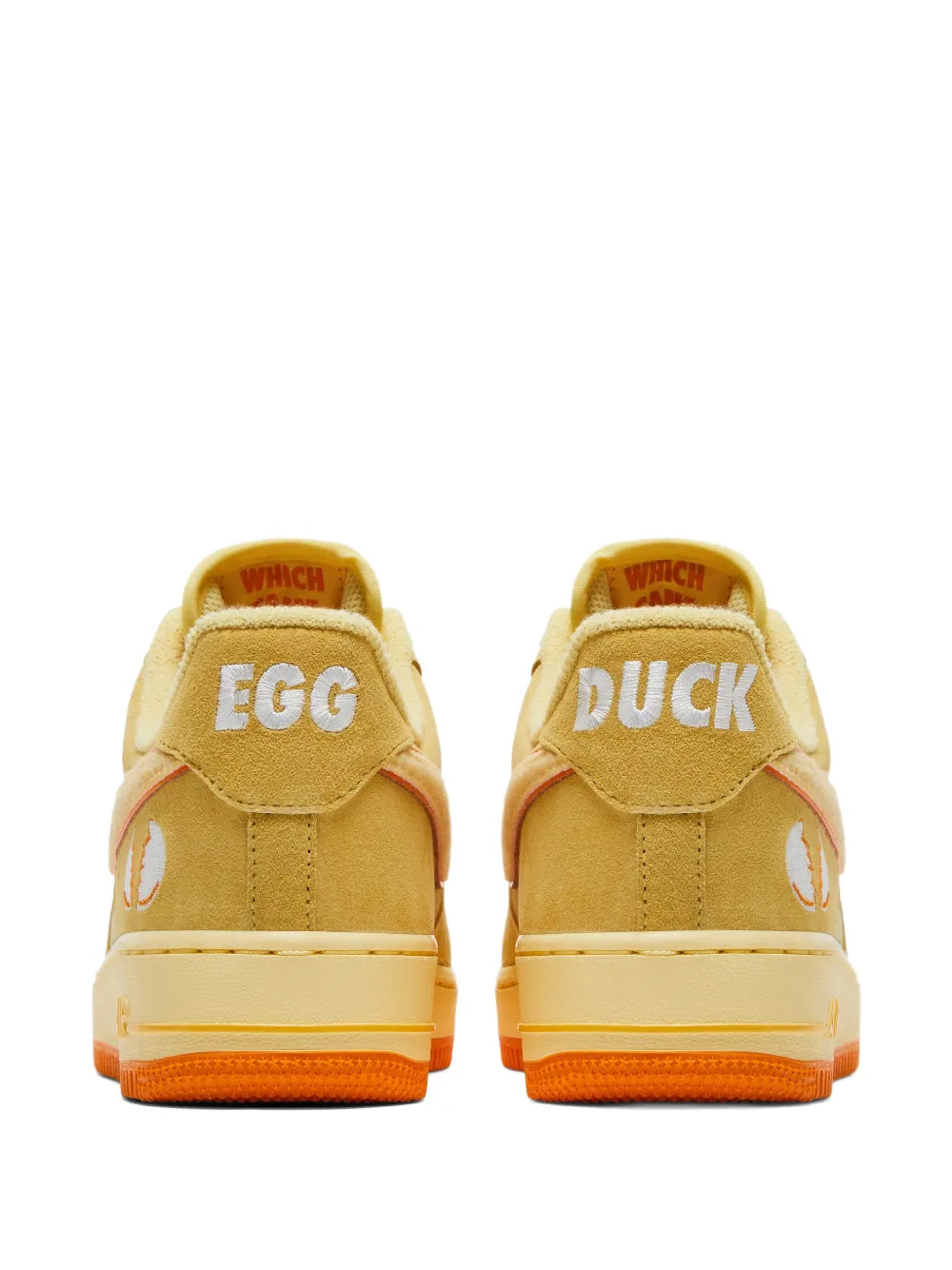 X Goat Division St. Air Force 1 Low Ducks Of A Feather gg Or Duck Sneakers