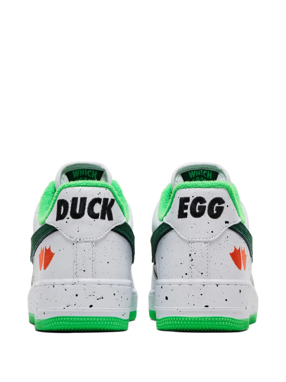 X Goat Division St. Air Force 1 Low Ducks Of A Feather gg Or Duck Sneakers