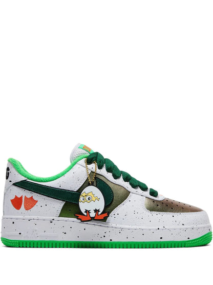 X Goat Division St. Air Force 1 Low Ducks Of A Feather gg Or Duck Sneakers