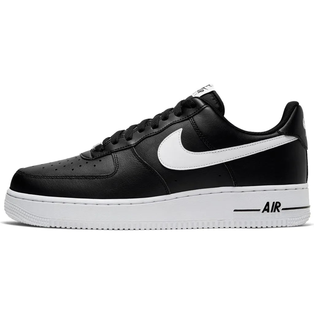styleora Air Force 1 07 Premium Men's Shoes Black White styleora