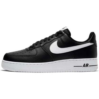 styleora Air Force 1 07 Premium Men's Shoes Black White styleora