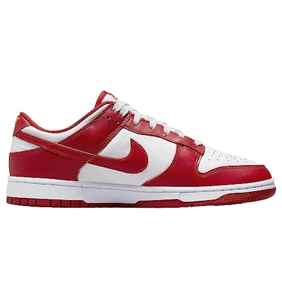 styleora Dunk Low Shoe Gym Red Gym Red-White Blanc styleora
