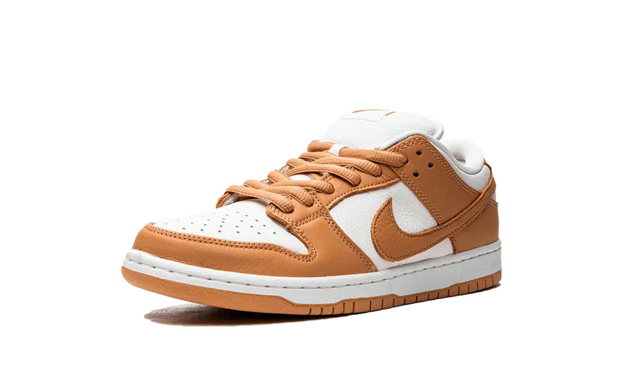 styleora SB Dunk Low Light Cognac White styleora