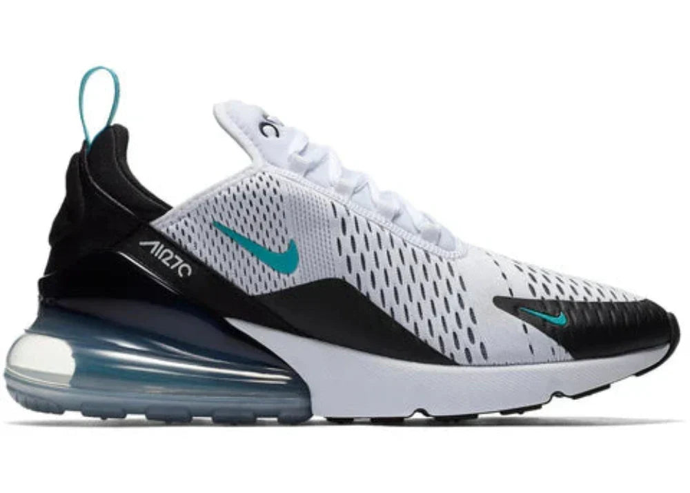 styleora Air Max 270 Shoes White Gray Blue styleora