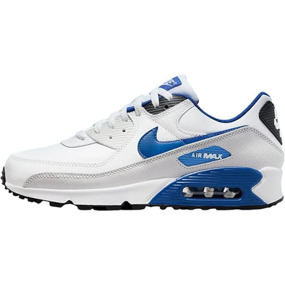 styleora Air Max 90 Shoes Black Fire Red-Cement Grey styleora