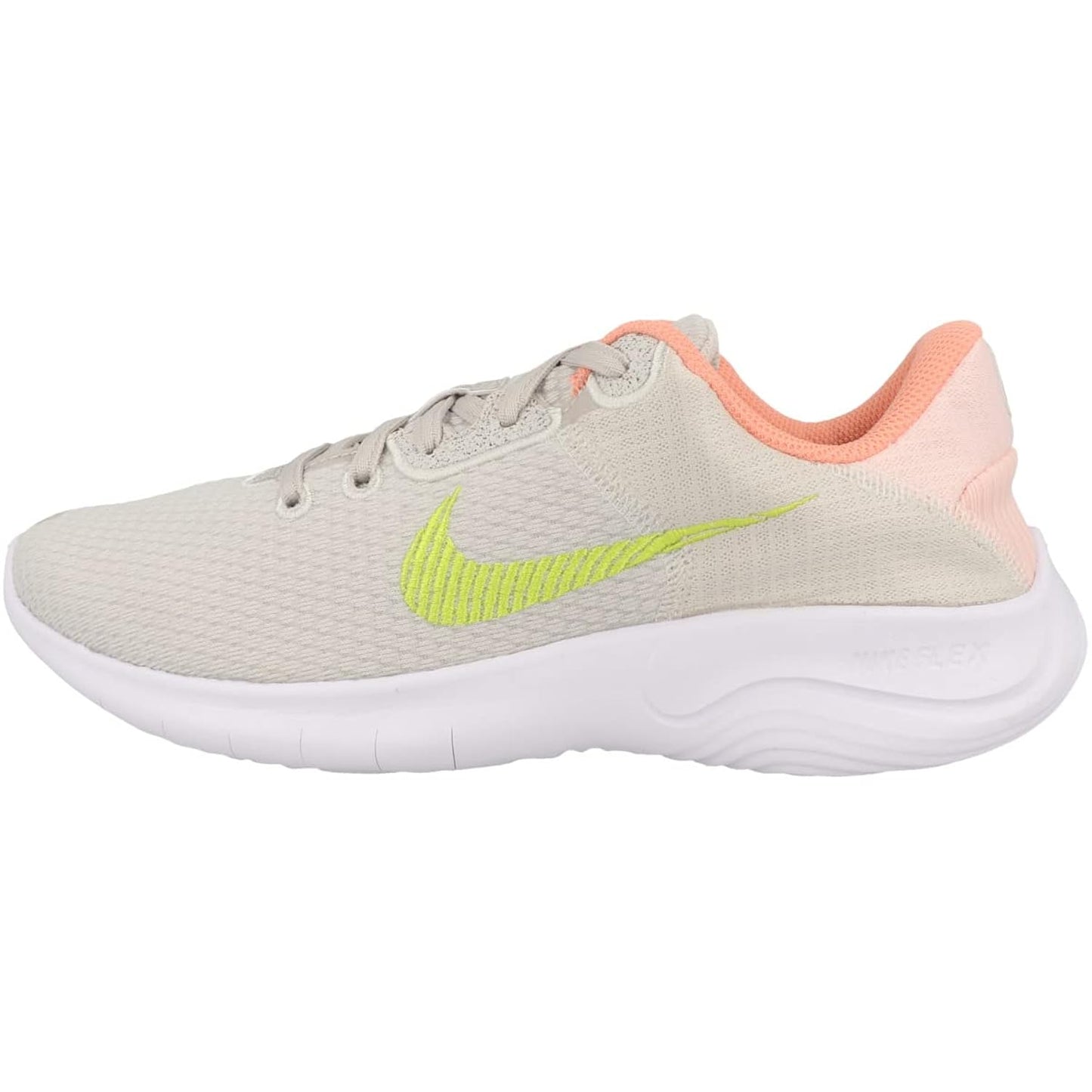styleora Women's Flex Experience RN 11 Sneakers Light Bone Atomic Green 004 styleora