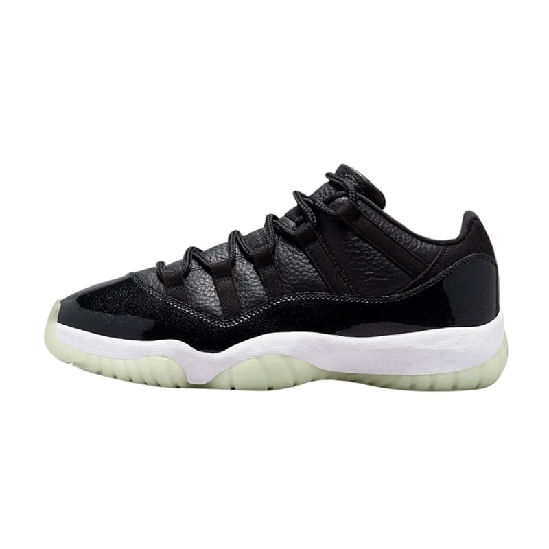 styleora Air Jordan 11 Retro Low Black White styleora