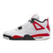White/Fire Red-black Cement