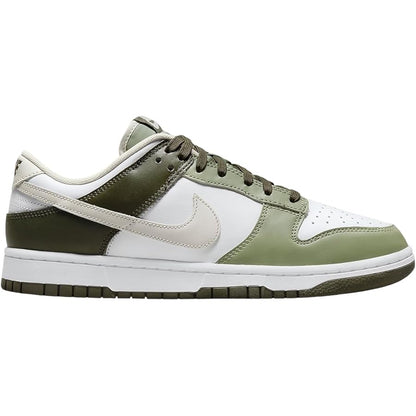 styleora Dunk Low Shoe White Light Bone-oil Green styleora