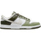 White/Light Bone-oil Green