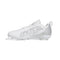 White/Silver Metallic/White