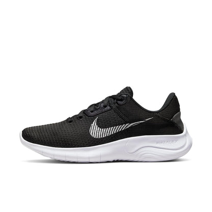 styleora Women's Flex Experience RN 11 Sneakers Black White-dk Smoke Grey styleora