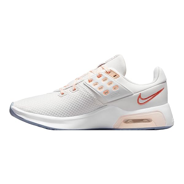 styleora Women's Air Max Bella TR 4 Running Trainers CW3398 Sneakers 100 Summit White Crimson Bliss styleora