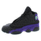 Black/Court Purple/White