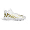 White/White/Gold Metallic