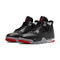 Black/Fire Red-Cement Grey