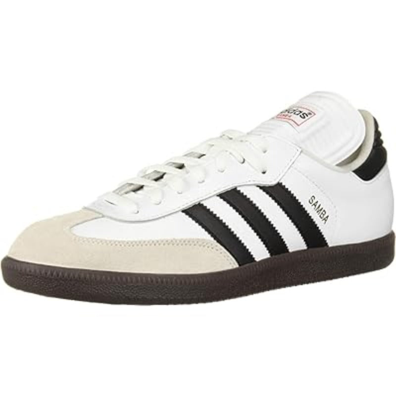 styleora Classic Samba Shoes White Black White styleora