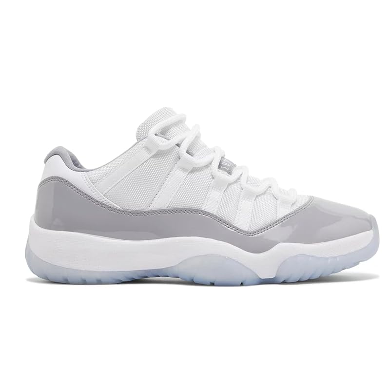 styleora Air Jordan 11 Retro Low White University Blue Cement Grey styleora