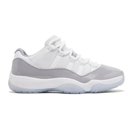 styleora Air Jordan 11 Retro Low White University Blue Cement Grey styleora