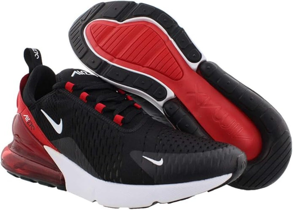 styleora Air Max 270 Shoes University Red Anthracite White Black styleora