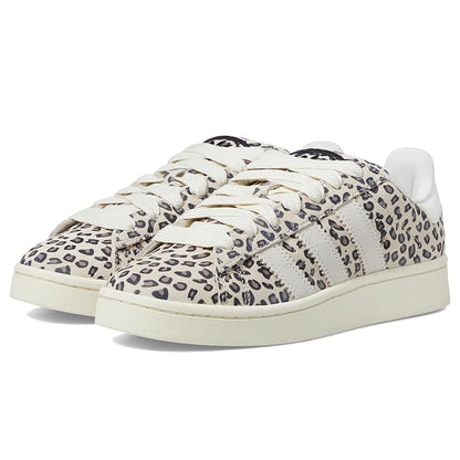 styleora Campus 00s Leopard Women's Supplier Color Off-white Core Black styleora
