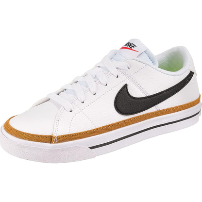 styleora Women's Gymnastics Shoes White Black Desert Ochre Team Orange styleora