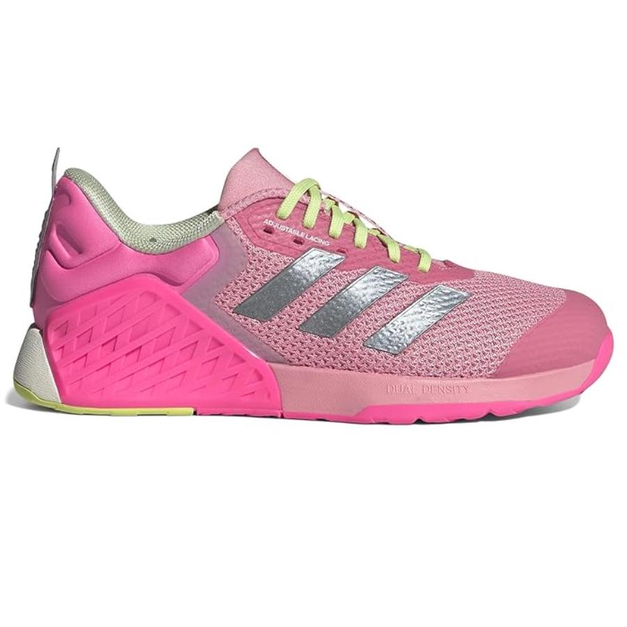 styleora Women's Dropset 3 Shoes Semi Pink Spark Iron Metallic Silver Dawn styleora