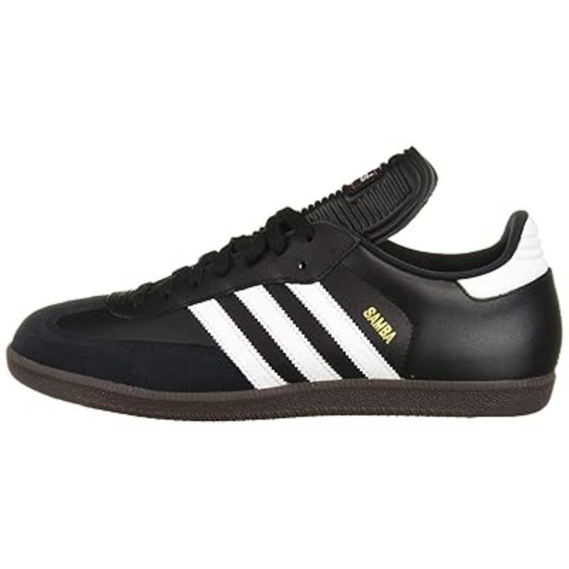 styleora Classic Samba Shoes Black White Black styleora