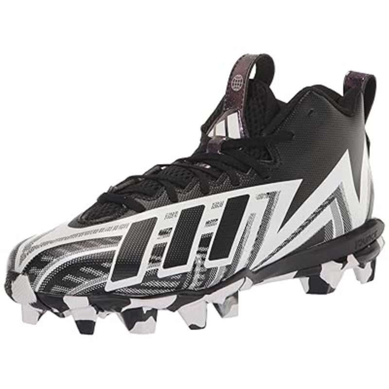 styleora Freak Spark 23 Football Shoes Black White Black (Molded) styleora