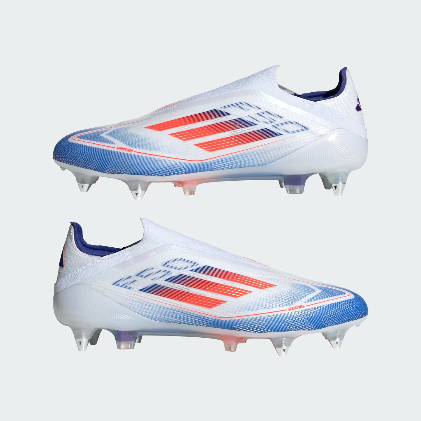 styleora F50 Elite Laceless Soft Ground Soccer Cleats styleora