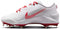 White/University Red