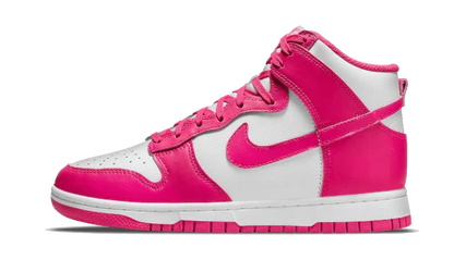styleora Dunk High Shoes Pink Prime White styleora