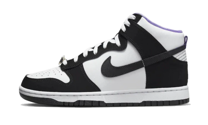 styleora Dunk High Shoes Black White Action Grape EMB World Champ styleora