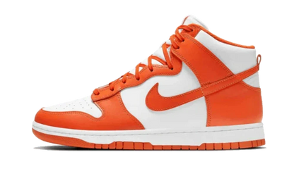 styleora Dunk High Shoes White Orange Blaze styleora