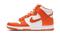 White/Orange Blaze