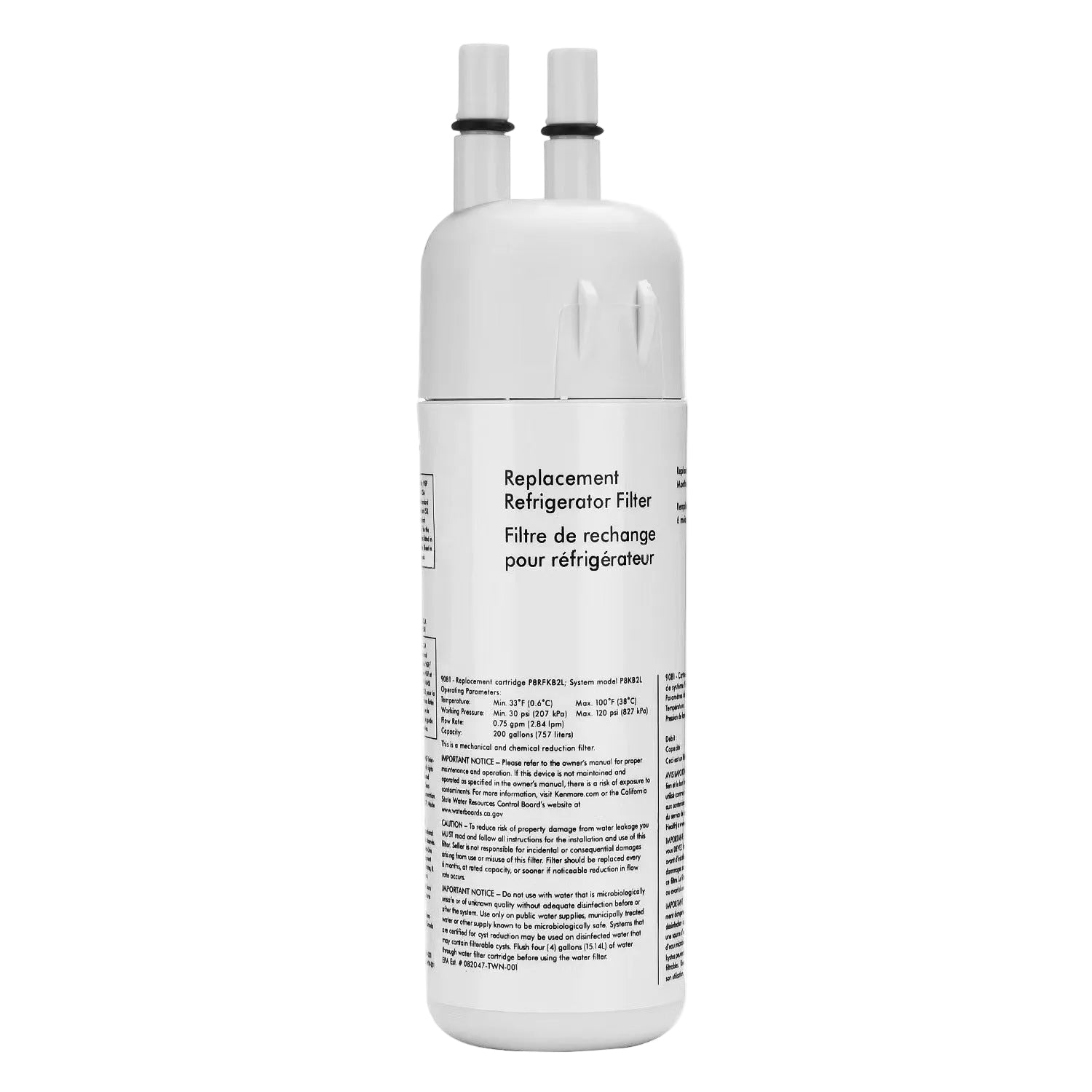 EDR1RXD1 Refrigerator Water Filter | Fashnorax