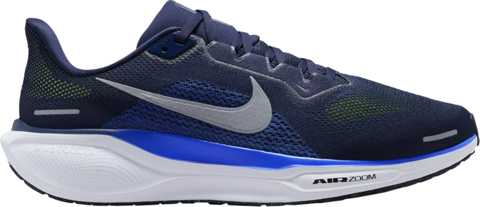 styleora Air Zoom Pegasus 41 Road Running Shoes Midnight Navy White styleora