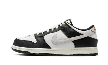 styleora SB Dunk Low Shoes Black White-Orange styleora
