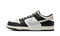 Black/White-Orange