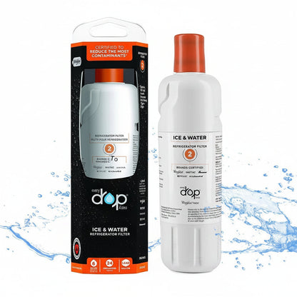 FILTERD2 Refrigerator Water Filter Replacement