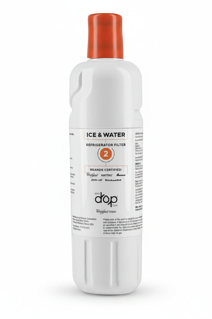 FILTERD2 Refrigerator Water Filter Replacement.