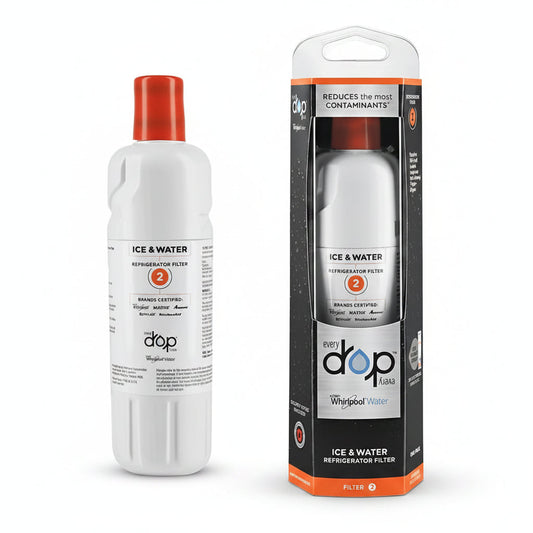 FILTERD2 Refrigerator Water Filter Replacement
