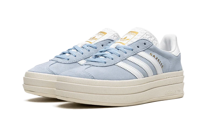 styleora Originals Gazelle Bold Shoes Clear Sky Cloud White Gold Metallic styleora