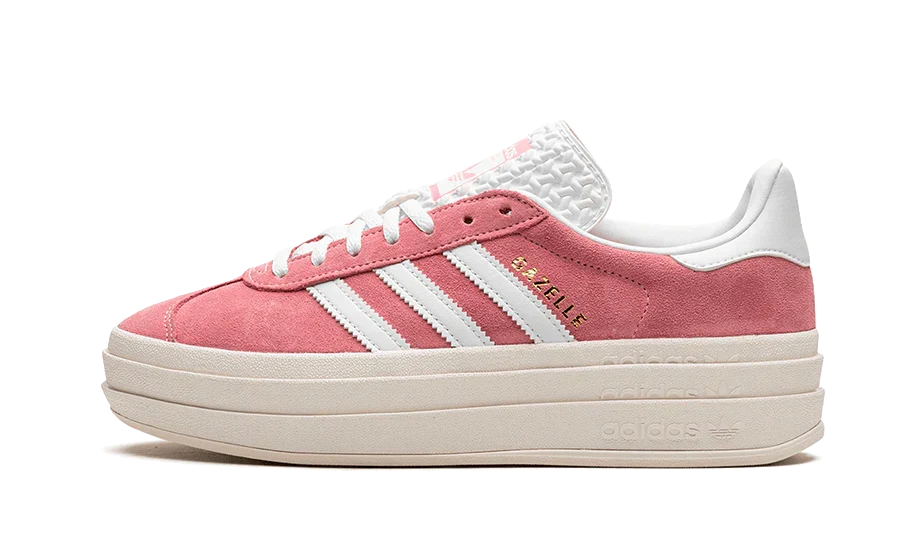 styleora Originals Gazelle Bold Shoes Super Pop Pink Cloud White White styleora