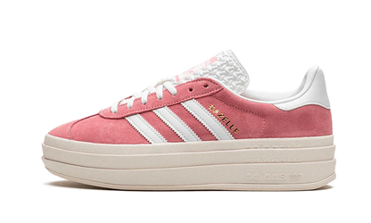 styleora Originals Gazelle Bold Shoes Super Pop Pink Cloud White White styleora