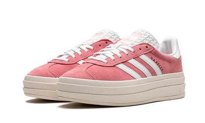 styleora Originals Gazelle Bold Shoes Red Cloud White Gold Metallic styleora